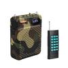 Camouflage Wireless Megaphone for Outdoor and Teaching with Remote Playback
