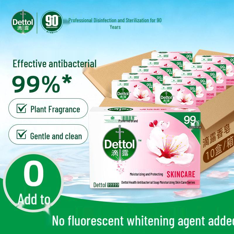 

Dettol Healthy Antibacterial Soap