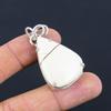 Birthday Gift For Her Natural Brecciated Mookaite Gemstone Pendant 925 Silver