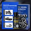 Wheel Scratch Remover, Wheel Repair Kit, Aluminum Wheel Gully Scratch Repair, Car Wheel Scratch