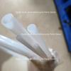 4pcs/1set Automobile Manual Pumping Oil Pipe with Rubber Joint Unit Engine  Pump Sucker Brake Oil Gear  Change Tool