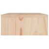 Monitor Stand 60 X 24 X 10.5 Cm Solid Pine Wood