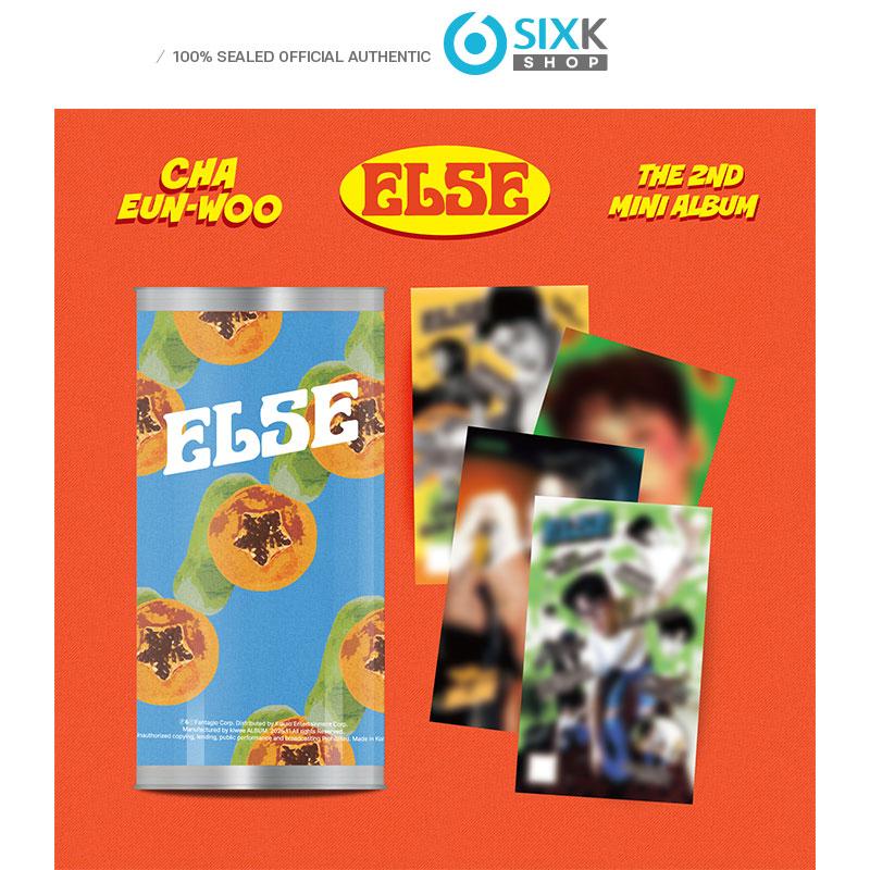 [Pre-order] CHA EUNWOO - 2nd Mini Album [ELSE] Kiwee Ver.(Online Benefit)