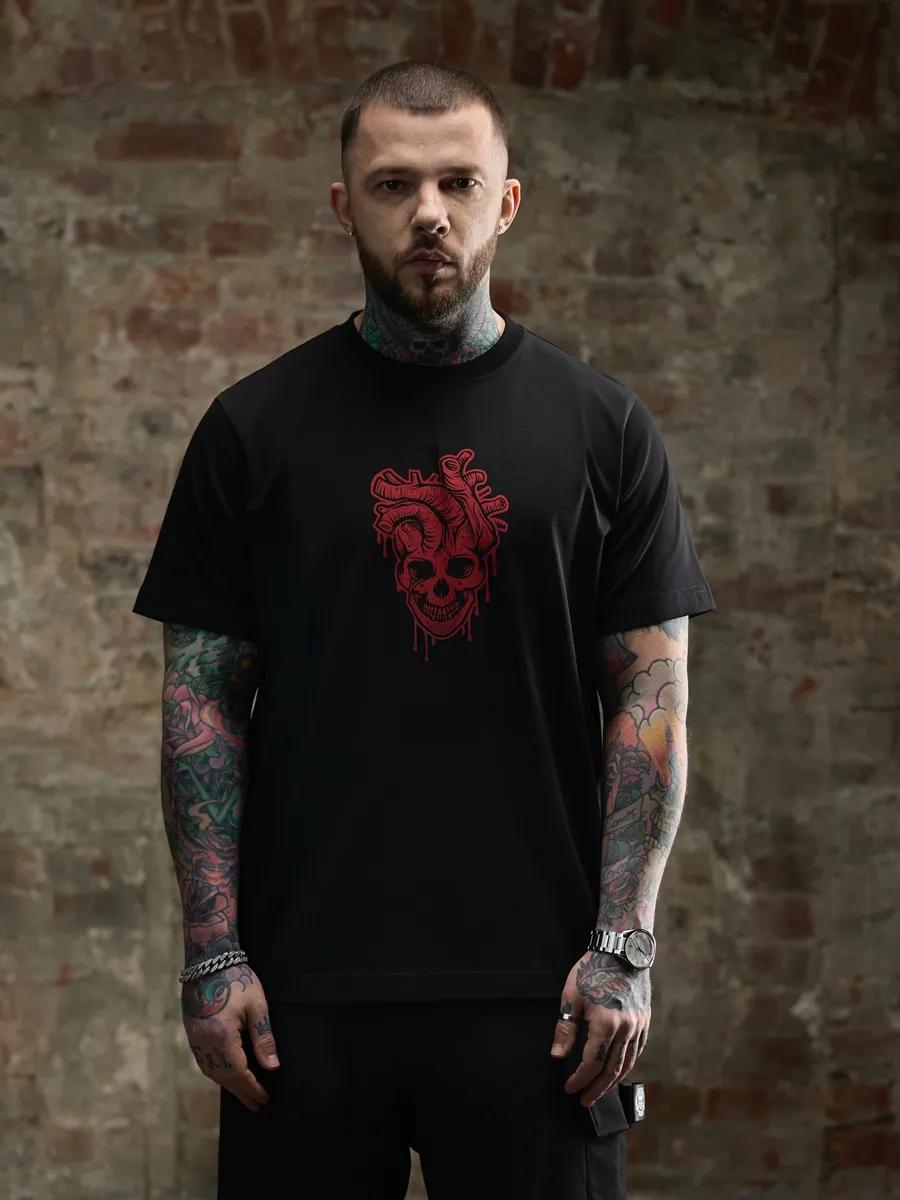 T-shirt  HEART L