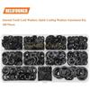 360Pcs 9 Sizes Internal Tooth Star Lock Washers Replacement Quick Speed Locking Washers Retaining Clips Fasteners Top Sale
