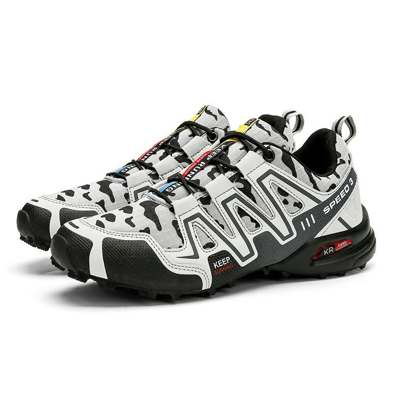 Outdoor Men's Shoes Off-road Running Shoes Travel Hiking Shoes Hiking Shoes Breathable Large Size Women's Shoes