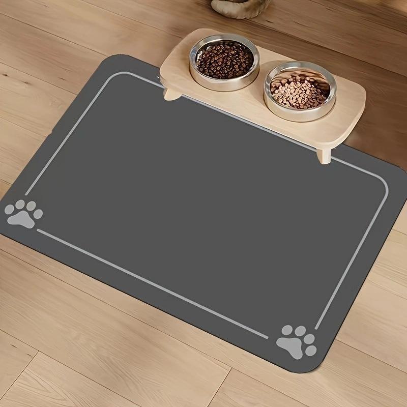 Minimalistyczna Chłonna Mata Podłogowa z Ziemi Okrzemkowej - Łatwa do Czyszczenia, Przyjazny Zwierzętom Domowym Design do Wnętrz