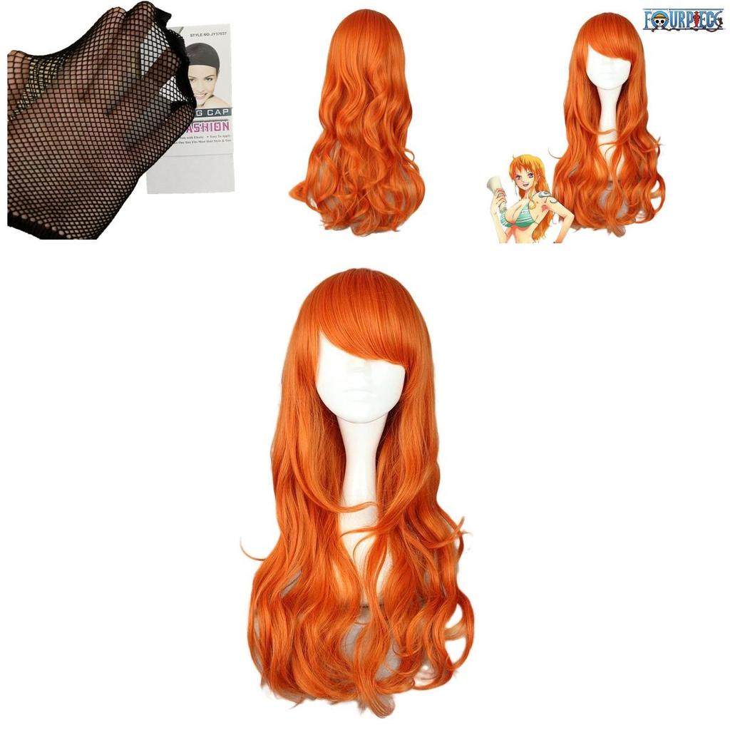 One Piece Nami Wig Costume For Cosplay Halloween And More