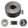 V-Belt Pulley A Type Double Slot Pulley Motor Cast Iron Dia Power Tool Accessory