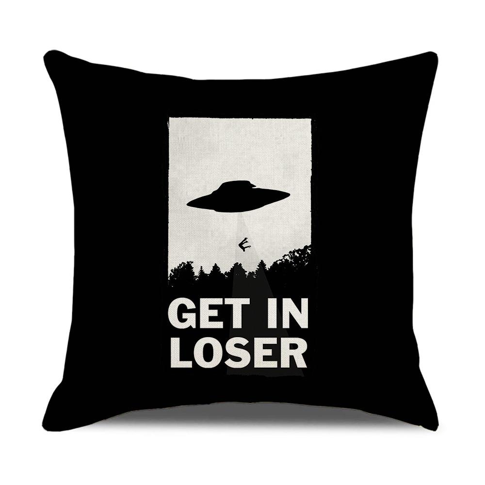 New Homeware Pillow Cover European Geometric Abstract Car Sofa Cushion Cover Cushion Cover