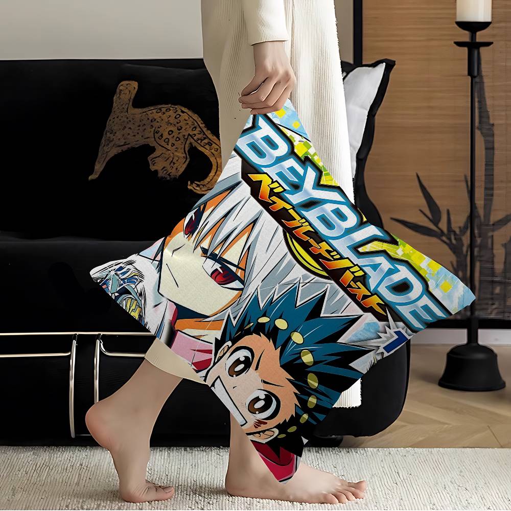 Cool BBeyblade Burst Pillow Cover Design Cushion Cover Decor Holiday Decorati