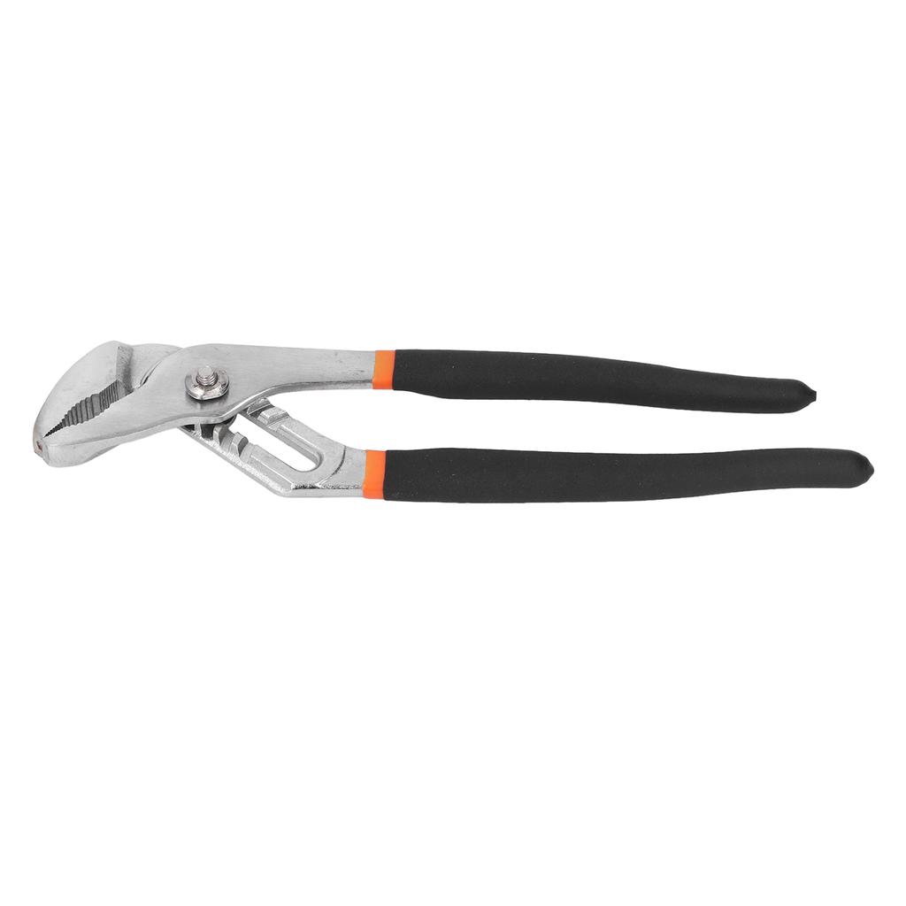 10in Water Pump Pliers Adjustable Groove Joint Pliers for Nuts Bolts Pipes Pump Accessories