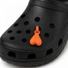 2 Pcs Shoe Nuts for Hole Shoes Funny Ball Sack Shoe