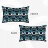 I Know I Play Like A Gril Try To Keep Up Hockey Rectangle Pillowcase Cushion Cover Decorative Bedroom Bed  Comfort Throw Pillow