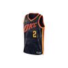 Nike Swingman Basketball Jerseys Men's Black Red Moderate Other (Unisex) Basketball Jerseys DX8513 421