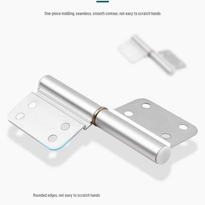 Aluminum Alloy Stainless Steel Folding Bathroom Door Hinge Accessories