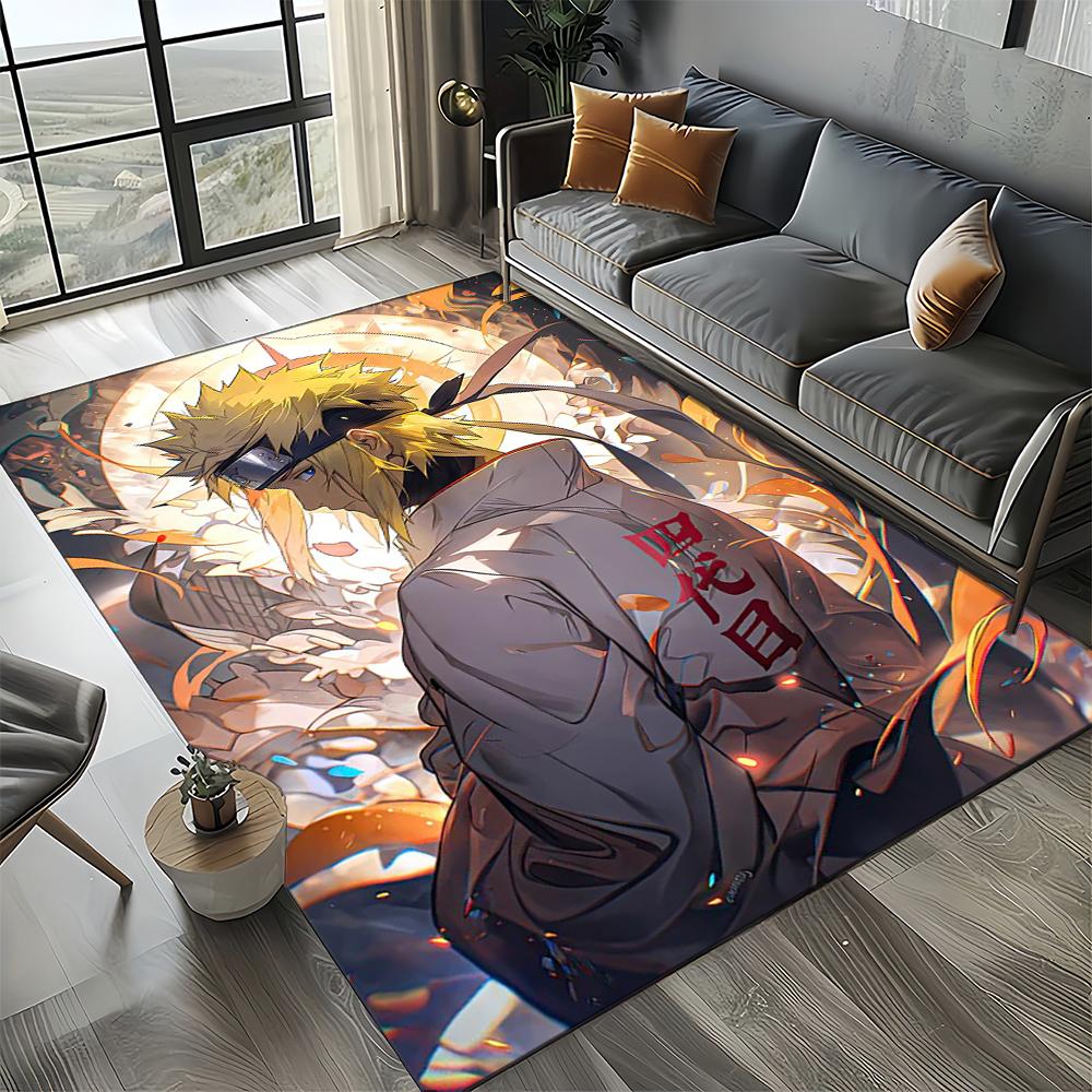27 Style Cartoon 3D I-Itachi Japan Anime Carpet Rug for Living Room Bedroom Home Sofa Decoration,Kid Area Rug Non-slip Floor Mat