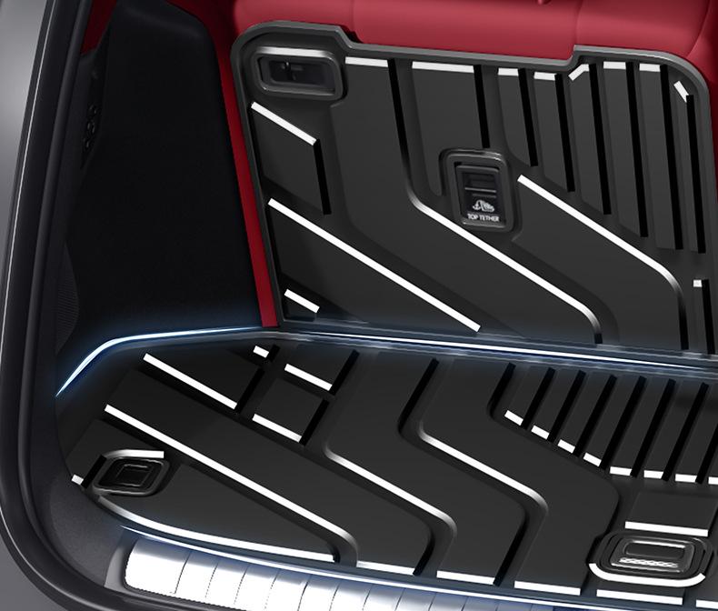 AITO New M8 M7 M5 Trunk Mat TPE for Huawei Six/Five-Seater Tail Box