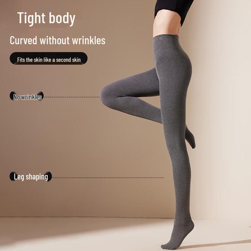 MaoRen Damen High-Waist Schlankmachende Druck-Leggings