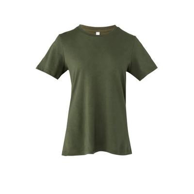 Womens/Ladies Jersey Relaxed Fit T-Shirt