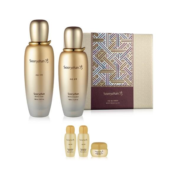 

Sooryehan Набор для ухода за шеей Boyun Basic из 2 предметов (Тонер 150 мл + Эмульсия 130 мл + Тонер 20 мл + Эмульсия 20 мл + Крем 10 мл)