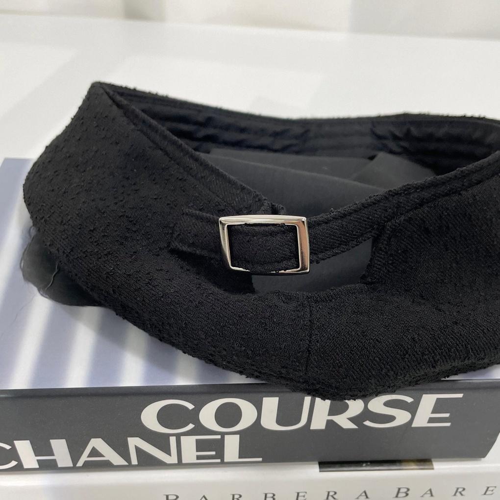 Women's and Men's Couple Daily Buckle Beret Hat