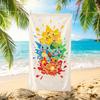 1pc Pokemon Beach Towel, Quick Dry, Super Absorbent, Multi-Purpose for Beach, Pool, Sports, Yoga, Gym, Home and Travel