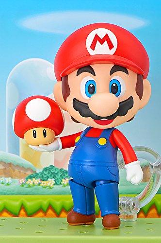 GOOD SMILE COMPANY Nendoroid Super Mario Mario Non-Scale Plastic Painted Movable Figure Third Resale
