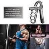 Grip Strength Trainer with Counter Grip Strength Enhancer, Adjustable Resistance And Anti-slip Grip Hand Rehabilitation Exercise