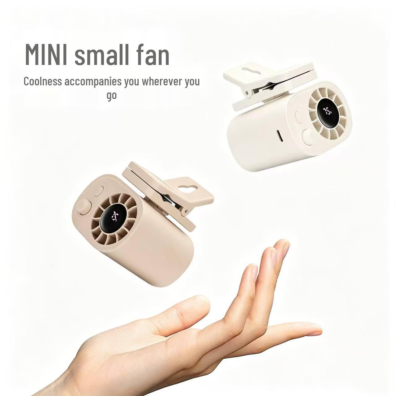 

Portable Multi-function Waist Fan with Long Battery Life and Digital Display ar29 белый