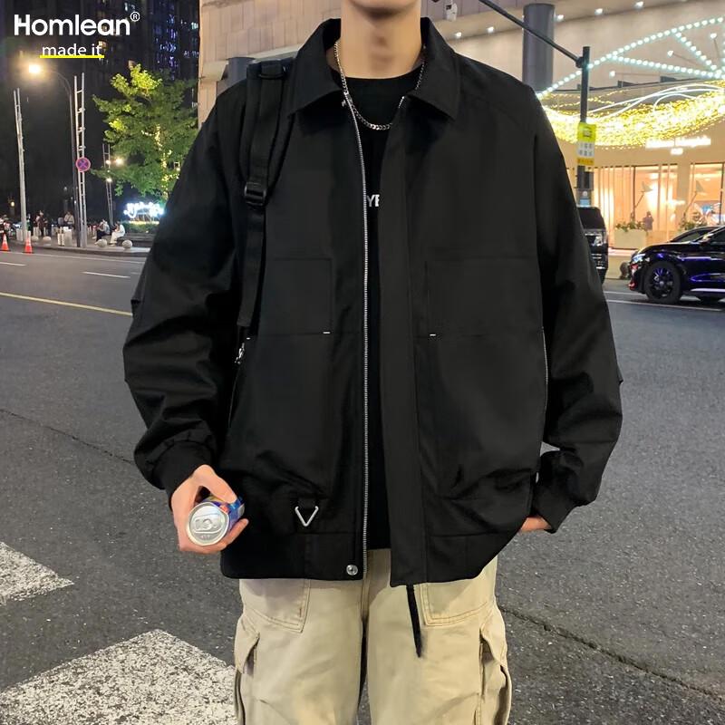 

Homlean Men s Outdoor Windproof Work Jacket 2XL