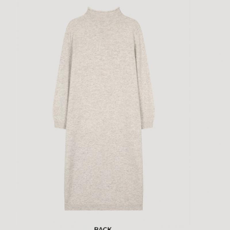  Shs Miss  Wool Half Neck Knit Dress Sskopo42020
