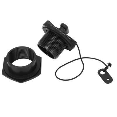 PVC Lightweight Hex Drain Valve for Yacht Inflatable Dinghy Fishing Boat Kayak Canoe Accessory