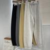 Womens Fleece Lined Sweatpants Loose Fit Tapered Pants Winter Warm Casual Trousers
