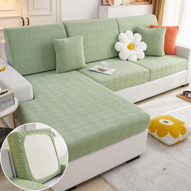 Thickened Stretch Sofa Cover: Universal Anti-Slip, Stain-Proof Slipcover for All Seasons