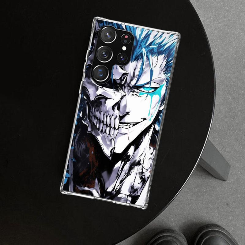 

Гримджоу 6 Bleach Чехол для телефона для Samsung Galaxy S26 S25 Edge S24 S23 Ultra S22 Plus S21 FE S20 + Арт Индивидуальные Fundas Gal Samsung S24 Plus