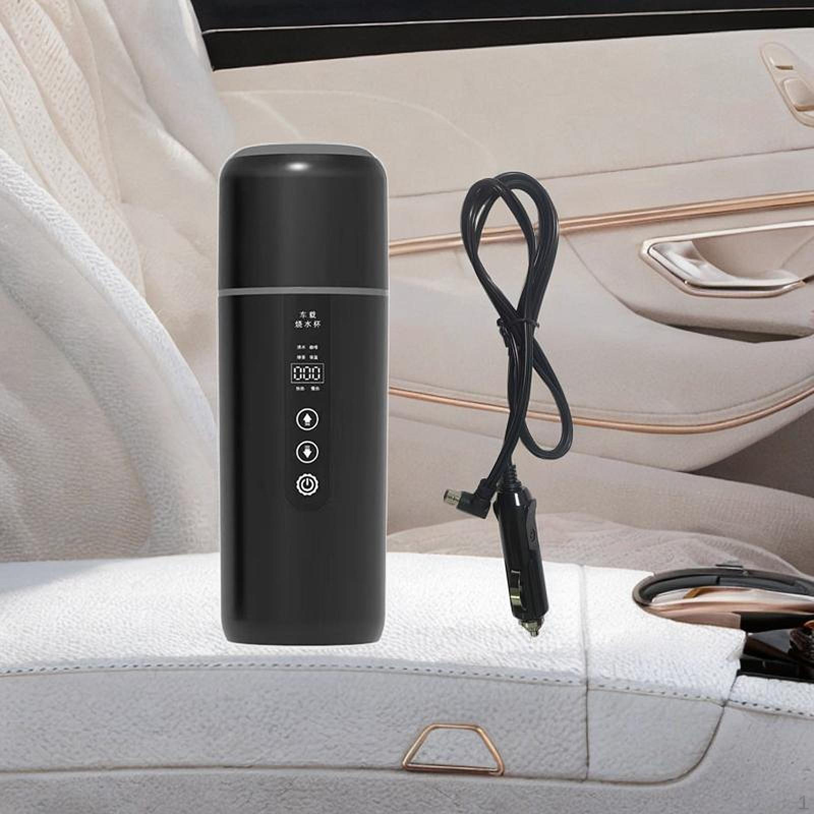 

12 В 24 В автомобильный электрический чайник портативный дорожный стакан для воды изолированный напиток семейные автомобили