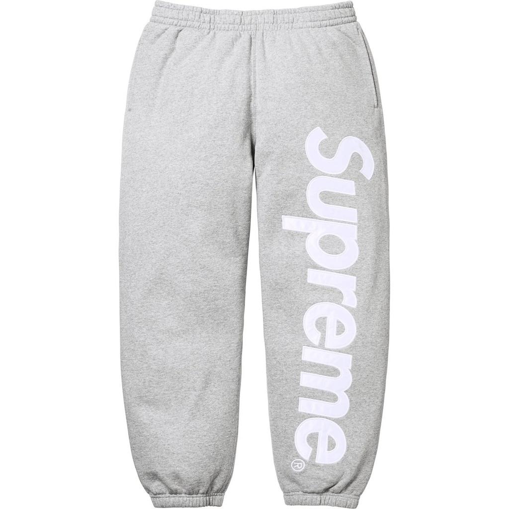 Supreme logo appliqué track pants SUP-FW25-183