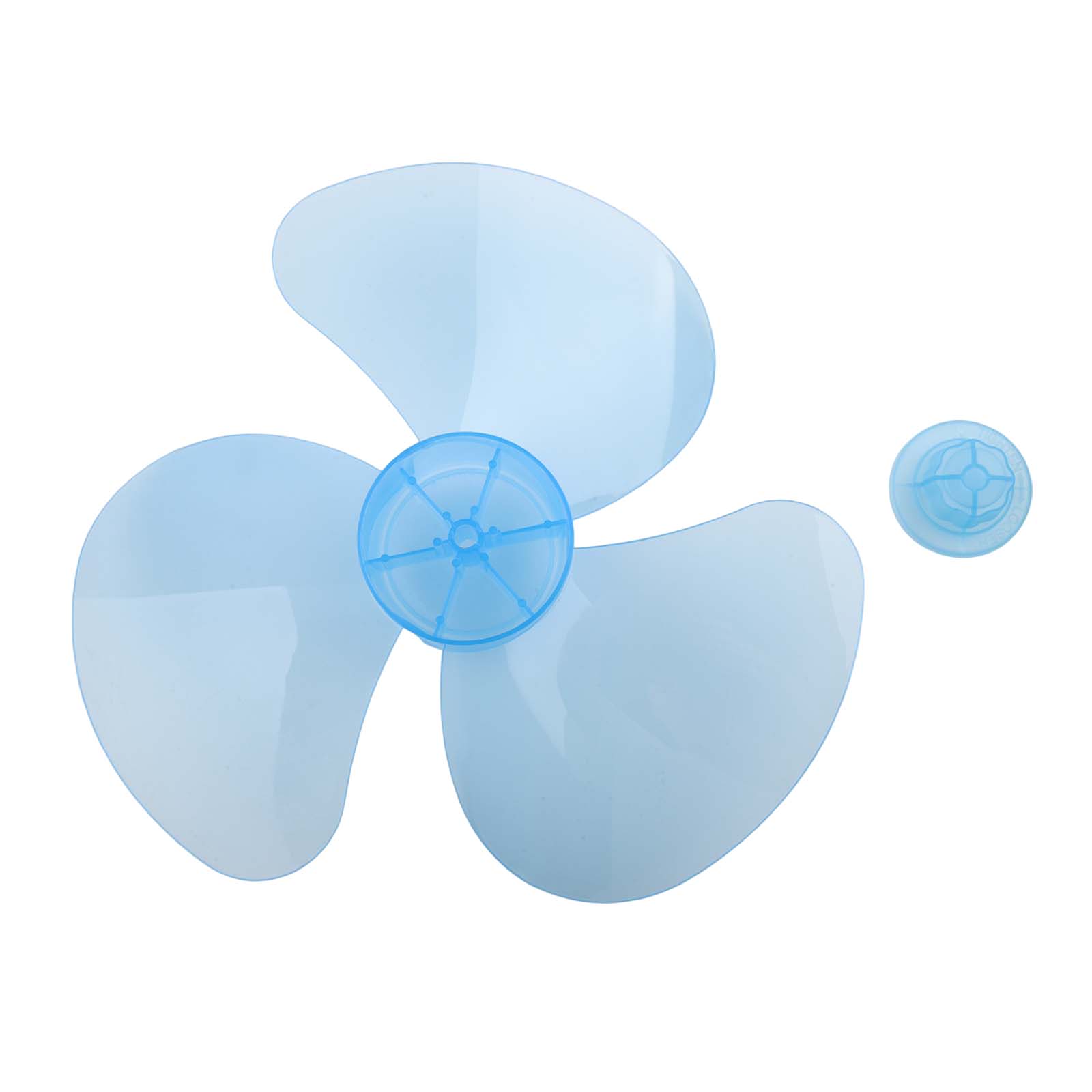 

3 Leaves Fan Blade Fan Blade Central Round Hole Powerful Airflow Sturdy Plastic Construction Three Leaves Design Home Cooling China Mainland