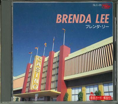 CD BRENDA LEE - Brenda Lee NLC25 Japon Rock Occasion