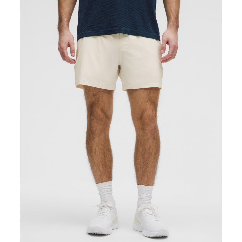 

Lululemon Pace Breaker Linerless Short 5 Light Ivory XXL/5