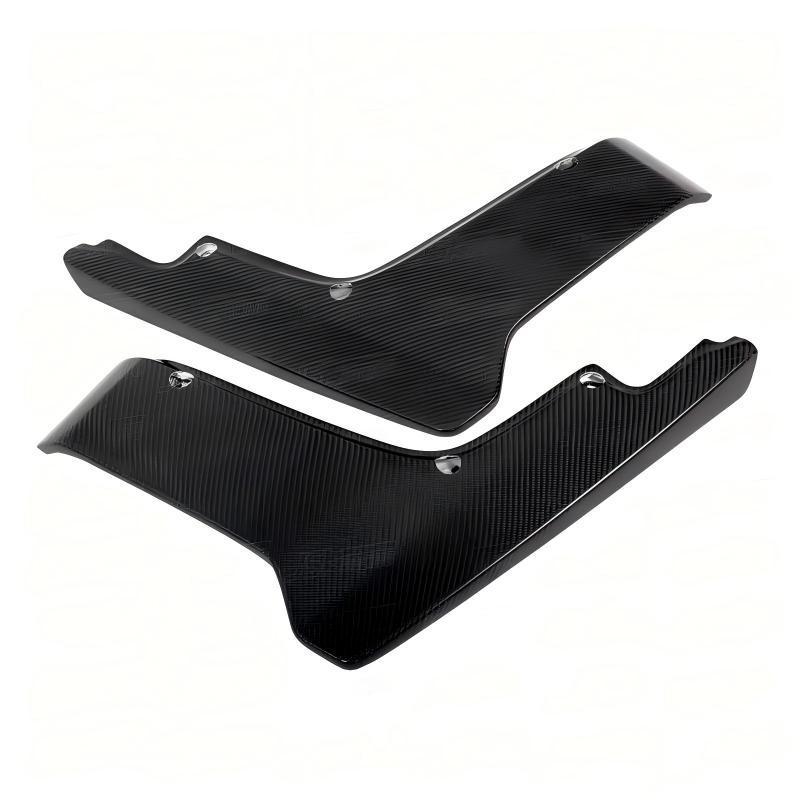 Compatible Carbon Fiber Rear Diffuser & Bumper Protectors for 2017-2023 Nissan GTR35 R35 with VARIS Style Modifications