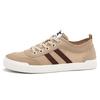 New Summer Men's Shoes Niche Design Trendy Casual Men's Cloth Shoes Lowtop Lace Up Shoes