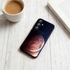 Die acht Planeten im Weltall Handyhülle Schwarzes Silikon Weich Für Samsung Galaxy A73,A72,A71,A70,A53,A52,A51