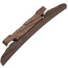 Mandolin Bridge Height Adjustable Durable Rosewood Bridge Universal Mandolin Replacement Parts Stringed Instrument Accessories