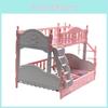 Mini Doll Toy Bed Play House Early Education Assembling Toys Furniture Princess
