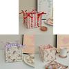 Multipurpose Quilted Fabric Storage Basket Accessory for Desk Organization In Any Room or Offices Space Saving Designs