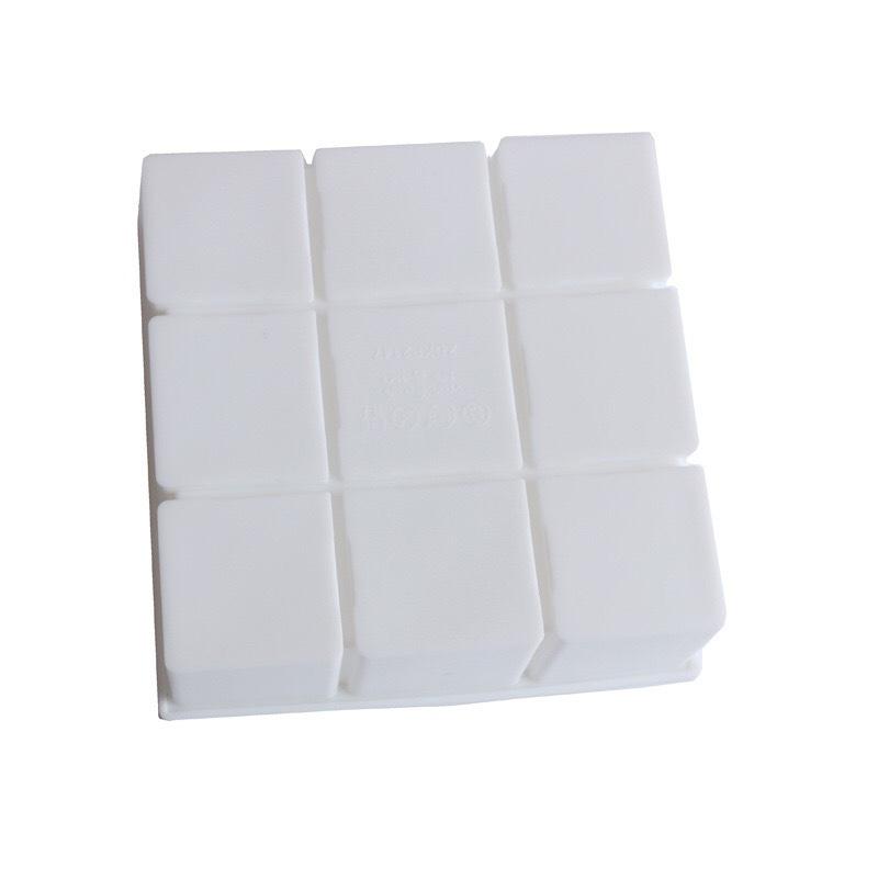 1 Pc Square Jiugongge French Mousse Silicone Cake Mold Pudding Jelly Mold DIY Baking Supplies