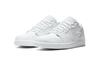 Buty Air Jordan 1 Low Triple białe