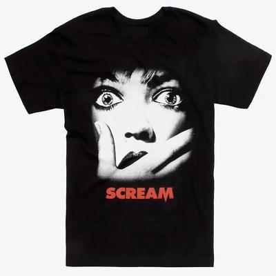 Tričko s plakátem k filmu SCREAM NOVÉ Licencované a oficiální Unisex tričko